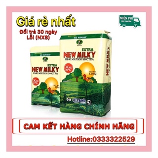 5 kg = 5 gói Sữa béo Nga New Milky Extra, Sữa tăng cân Nga date mới nhất
