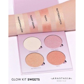 Bảng Phấn Highlight Anastasia Glow Kit