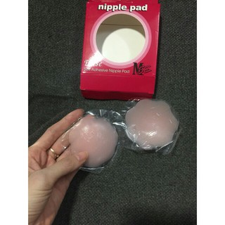 Set 2 Miếng Dán Nhũ Hoa Silicon
