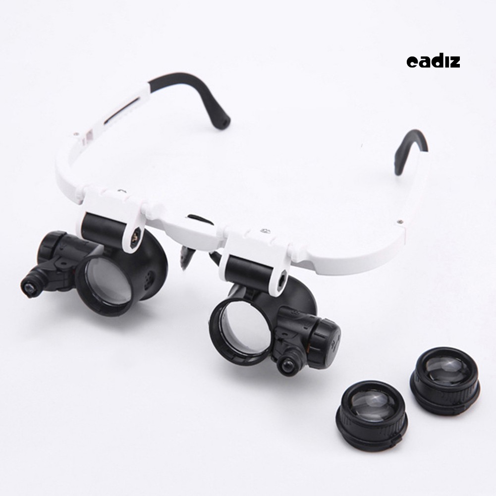 Kính Lúp Đeo Đầu Cad 9892h-1