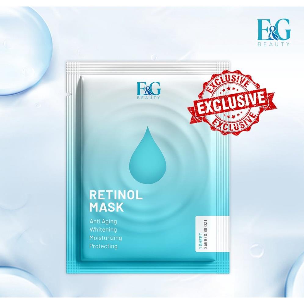 Mặt nạ tinh chất Retinol E&G Beauty , tái tạo da chuyên sâu [ CHÍNH - HÃNG ] | BigBuy360 - bigbuy360.vn
