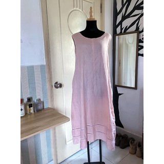 Đầm xô form chữ A  Freesize (Hình thật shop tự chụp)