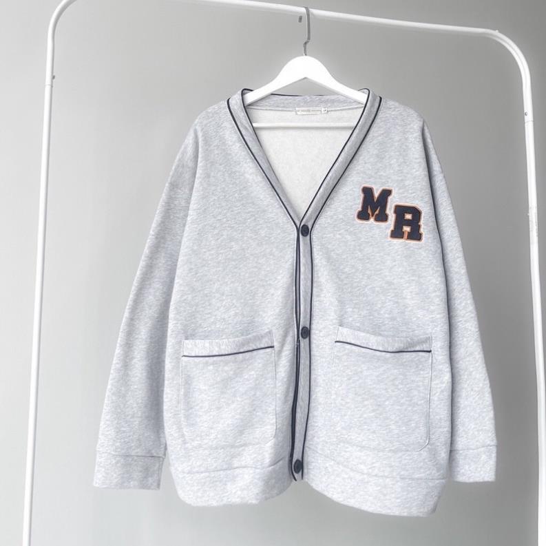[NEW] Áo Khoác Cardigan MR Form Rộng Unisex Nam Nữ (Hàng Sẵn)