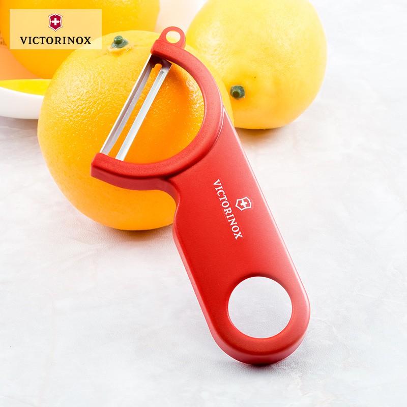 VICTORINOX Dao bào khoai tây màu đỏ (Vegetable Peeler) 7.6073