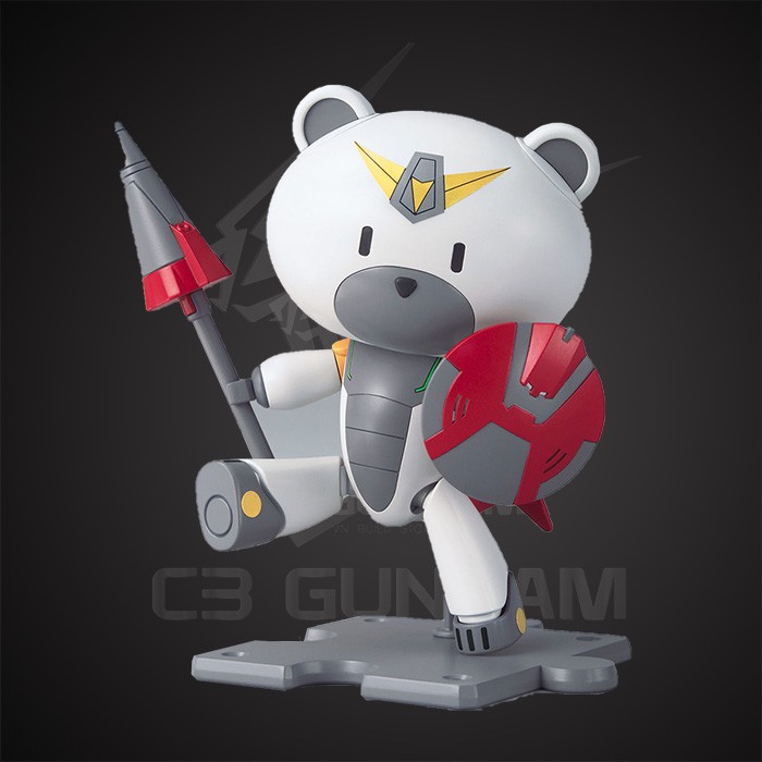 MÔ HÌNH GUNDAM BANDAI PETITGGUY 023 JUSTIGGUY