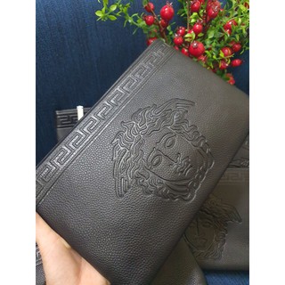 Cluth cầm tay da mềm( chất da thật)