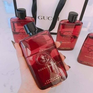 Nước Hoa Gucci GUILTY Black 100ml sang trọng