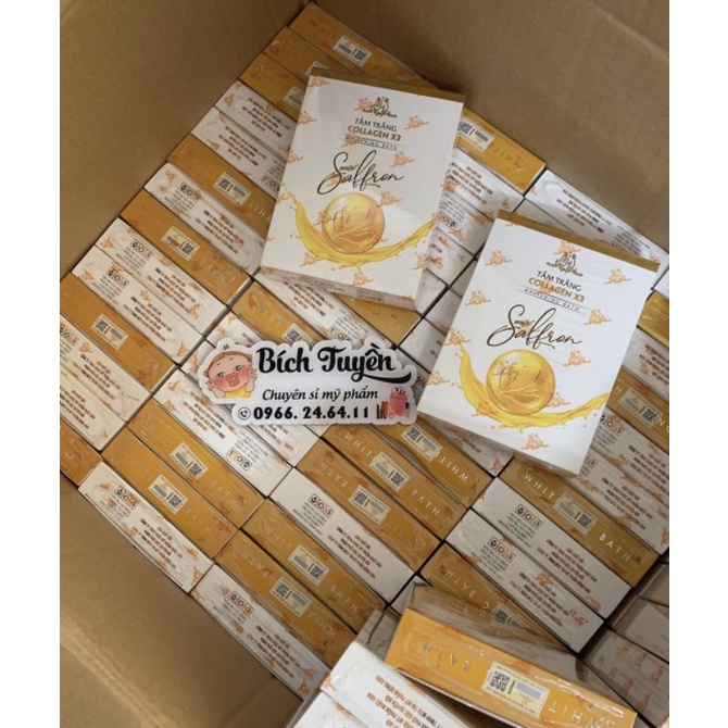 Tắm Trắng Colagen x3