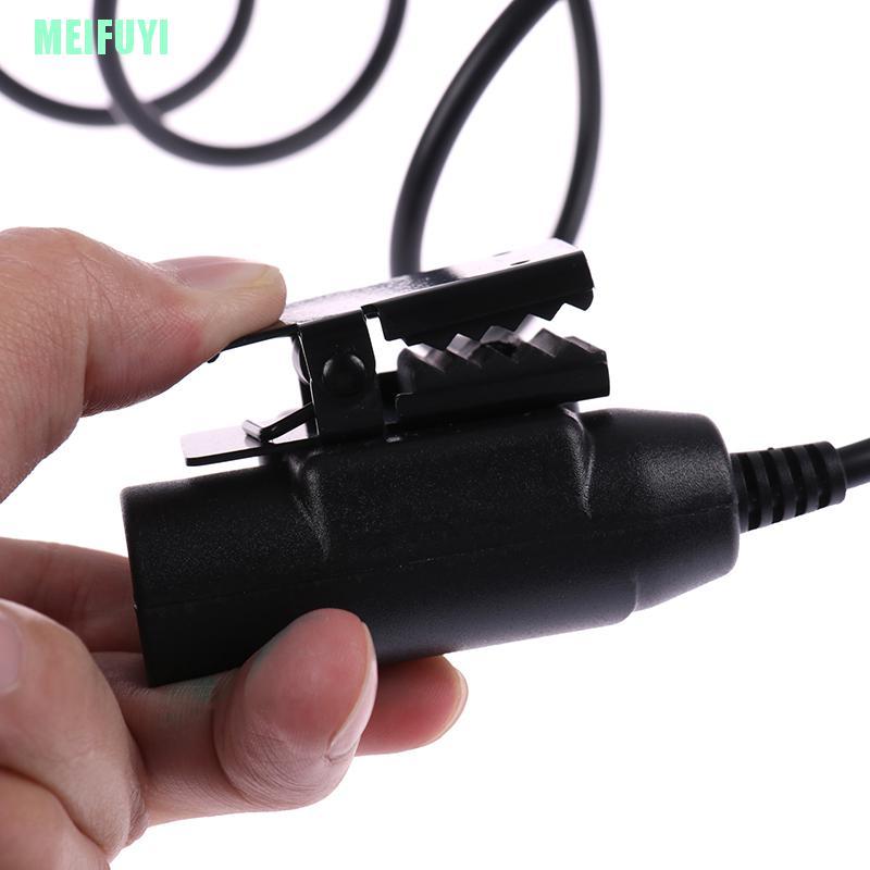 Tai Nghe Chiến Thuật Z94 Cho Máy Bộ Đàm Kenwood 2 Pin Màu Đen