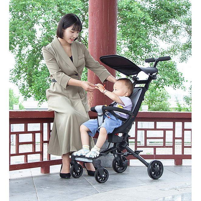 Xe đẩy du lịch gấp gọn, có mái che Cody Baby 969