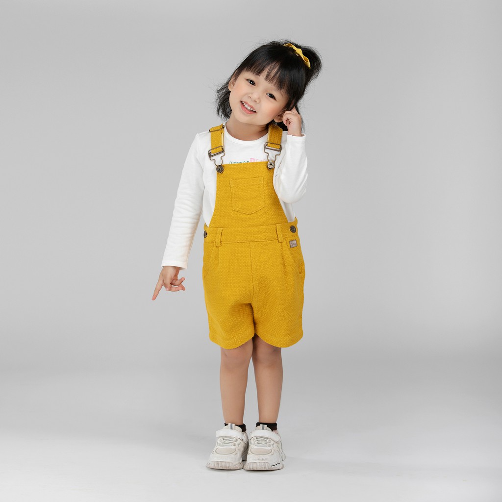 Bộ đồ jumpsuit short BAA BABY cho bé gái - GT-QU07N