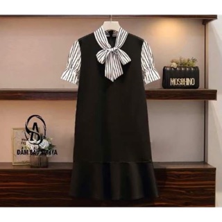 [38kg-120kg] Đầm bigsize. Đầm suông MS19. Inbox để được shop tư vấn size