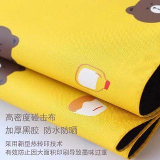 Ô - DÙ GẤP GỌN HÌNH GẤU BROWN