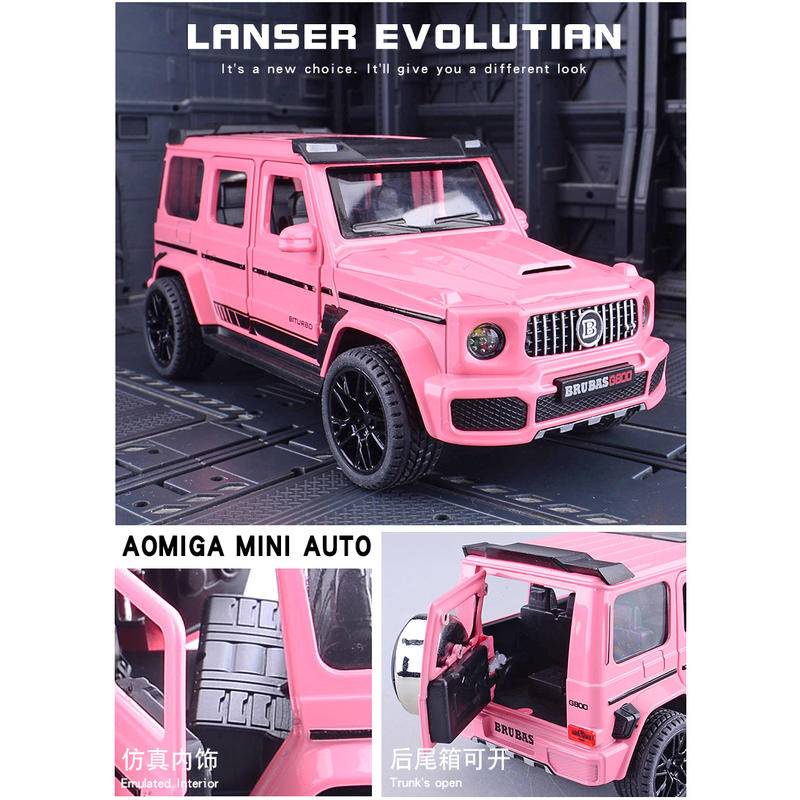 ToyToyMan ✨ Mô Hình Xe Hợp Kim Benz G800 Tỉ Lệ 1:32 ô tô đồ chơi/vật trang trí/Món quà sinh nhật