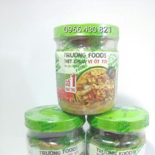 5 hộp Thịt Chua Tỏi Ớt -  Thịt chua trường Foods - Nghị Thịnh