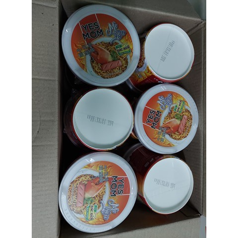 Thùng 12 tô Mì trộn xốt cua kiểu Singapore