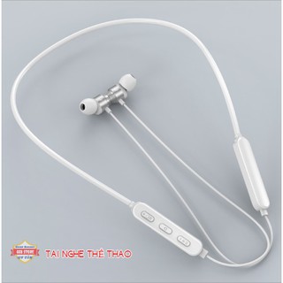 Tai nghe Bluetooth + tai nghe có dây thể thao, âm hay bass trầm