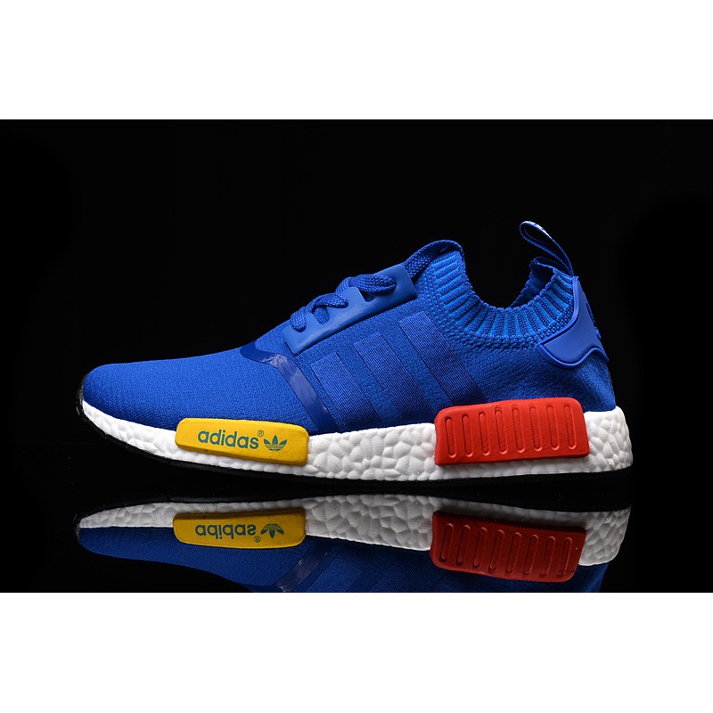 GIÀY THỂ THAO NMD RUNNER PK BLUE RED YELLOW