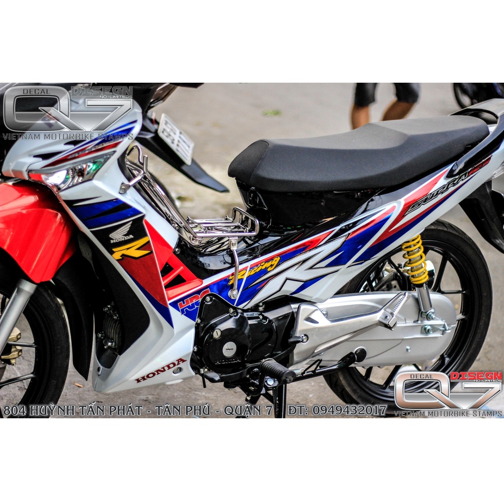 TEM RỜI FUTURE X HRC