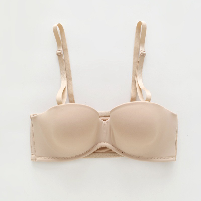 Áo Lót Quây Trơn Có Gọng Đệm Mỏng Chống Tụt Xuất Nhật B467