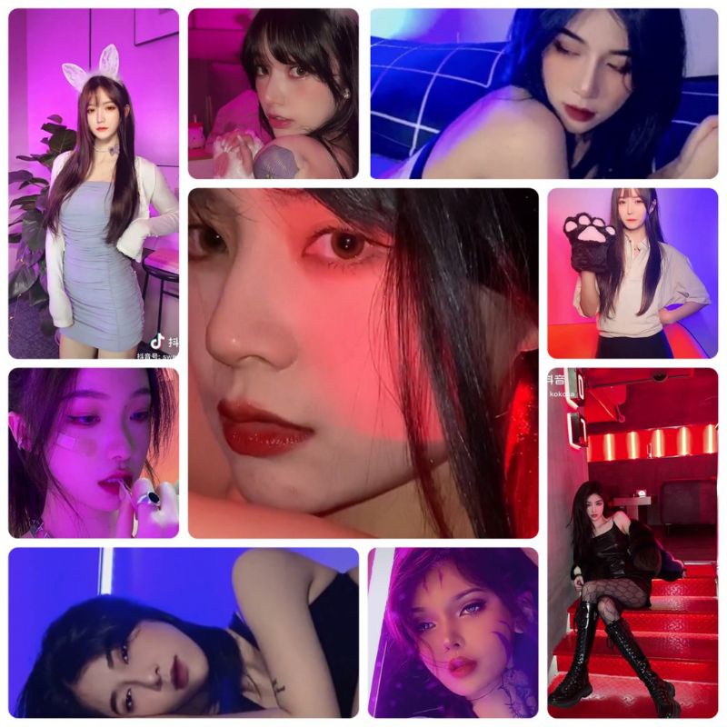 Đèn led quay tiktok T5 đủ các màu