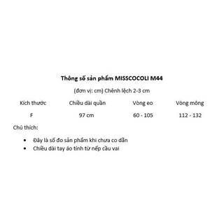 [M44][Quần] Quần culottes nhung nữ dài (MISCOCOLY)