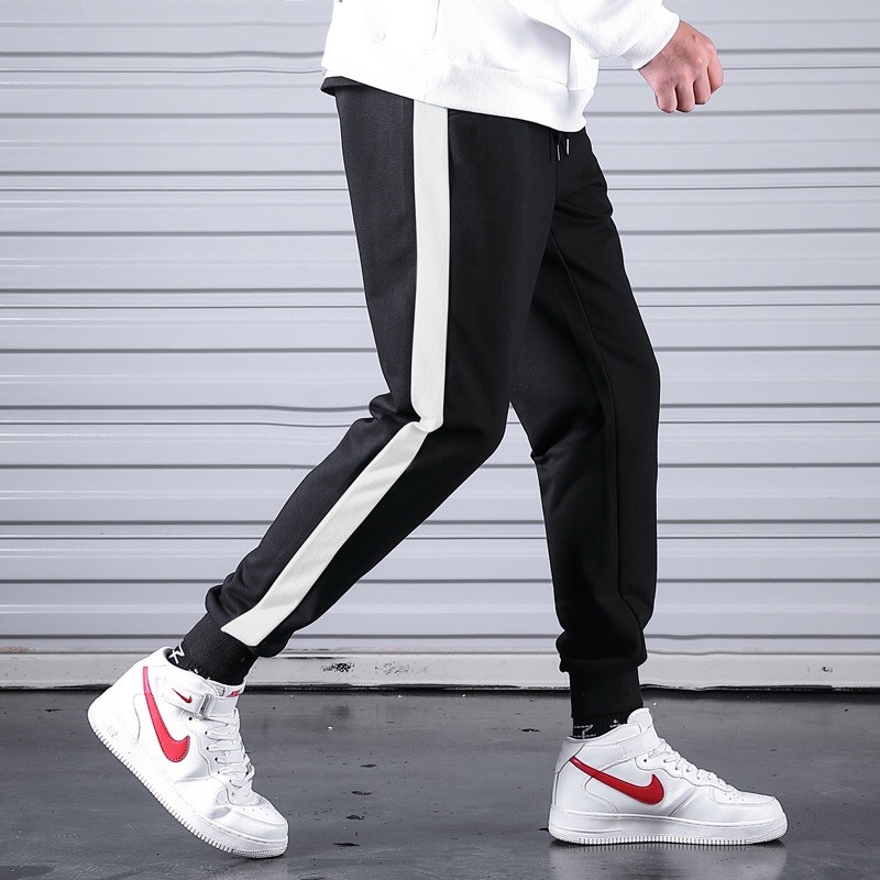 [HÀNG ĐỘC 2023] Quần jogger sọc trắng thể thao
