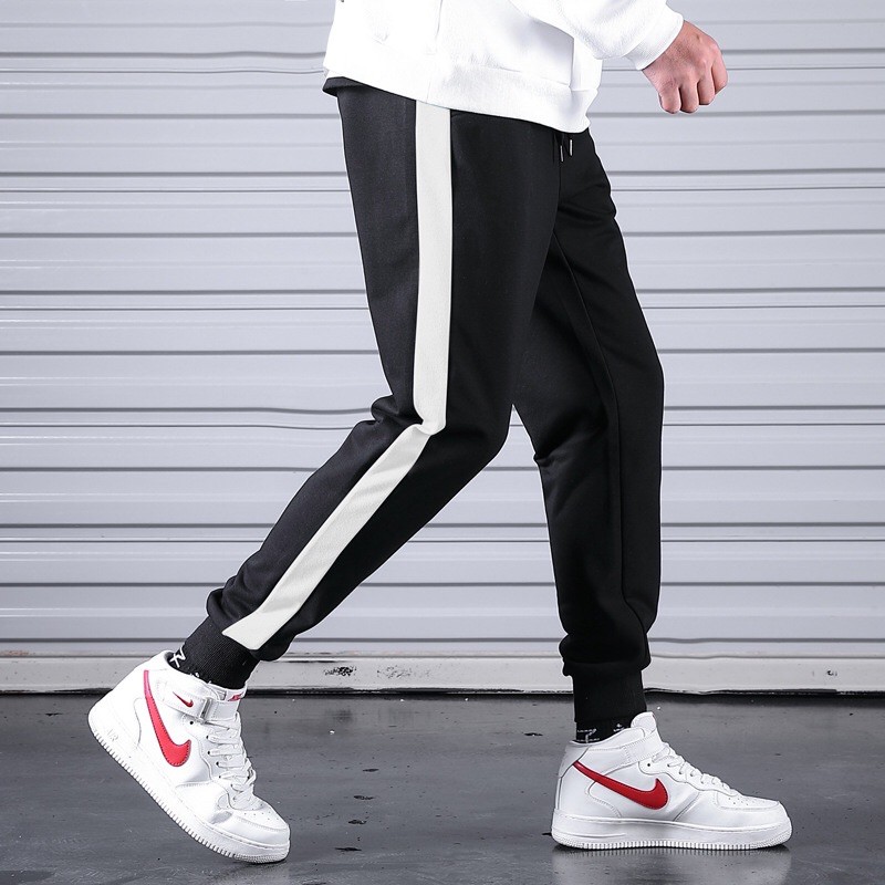 [HÀNG ĐỘC 2022] Quần jogger sọc trắng thể thao