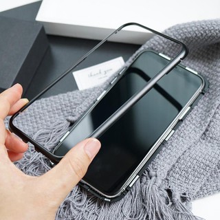 Ốp hít nam châm cường lực mặt lưng cho samsung note 10 /10plus / note8 / note9 / s8 / s8plus / s9 / s9plus hiệu likgus