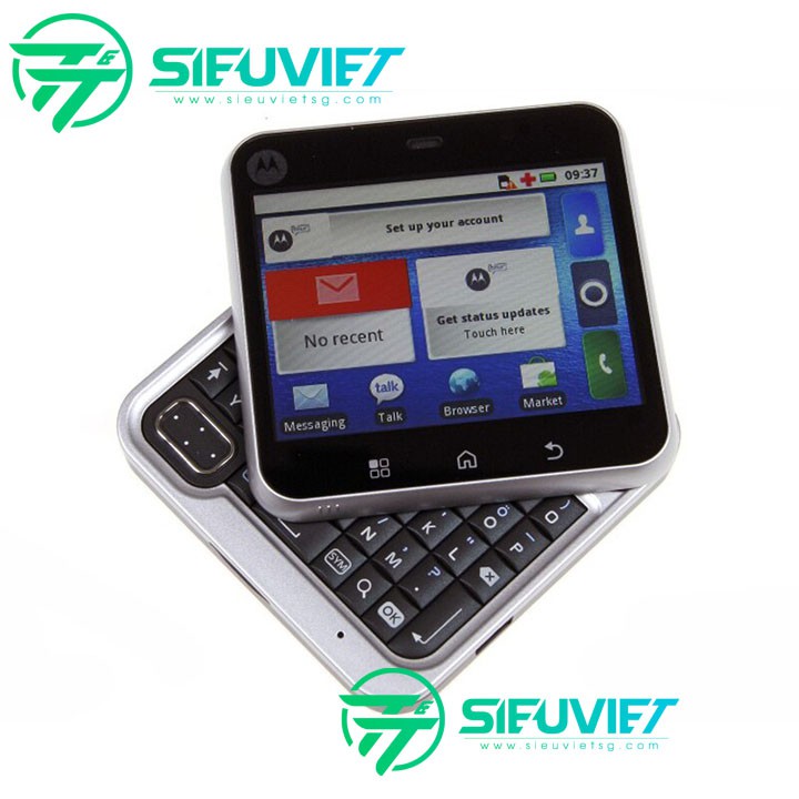 ĐIỆN THOẠI MOTOROLA FLIPOUT XOAY 360 FULLBOX