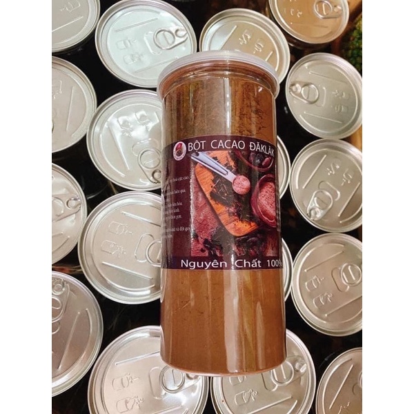 BỘT CACAO NGUYÊN CHẤT DAKLAK 600GR