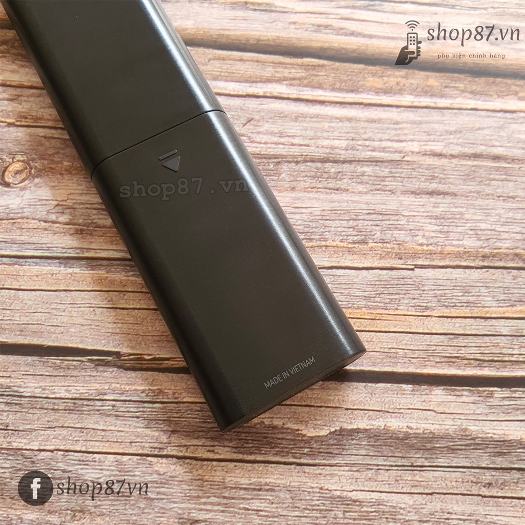 Điều khiển tv Samsung QLED one remote không giọng nói Made in Vietnam