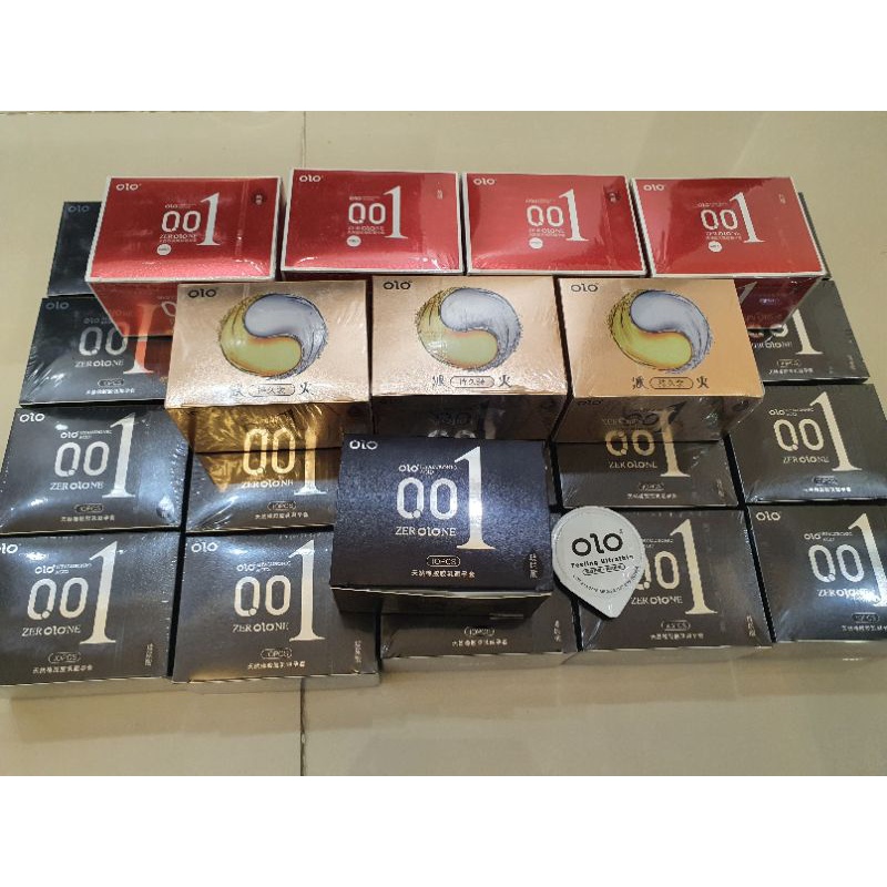 BAO CAO SU 0,01mm OLO FEELING ULTRATHIN SIÊU MỎNG - HỘP 10 BCS - kéo dài thời gian