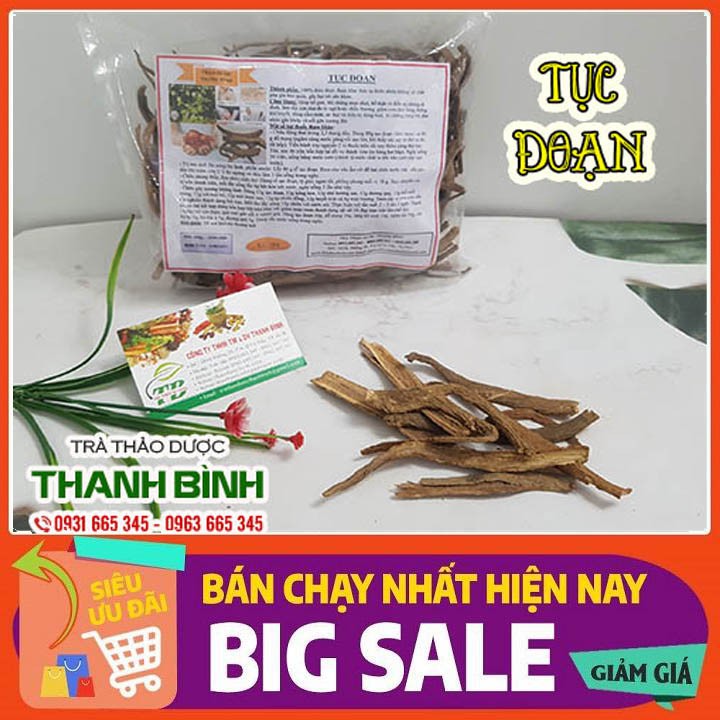 Tục Đoạn 1Kg - Hàng Sấy Khô Loại Chất Lượng
