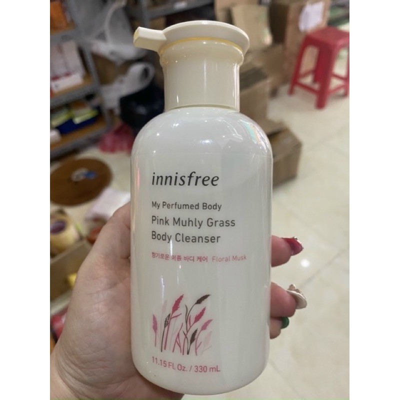 SỮA TẮM HƯƠNG NƯỚC HOA INNISFREE MY PERFUMED BODY CLEANSER 330ml