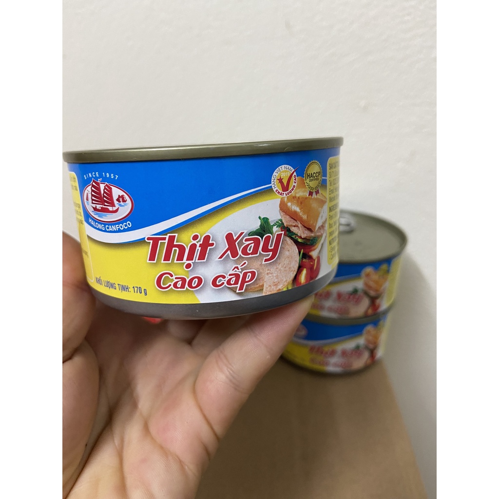 THỊT XAY CAO CẤP HẠ LONG HỘP 170G