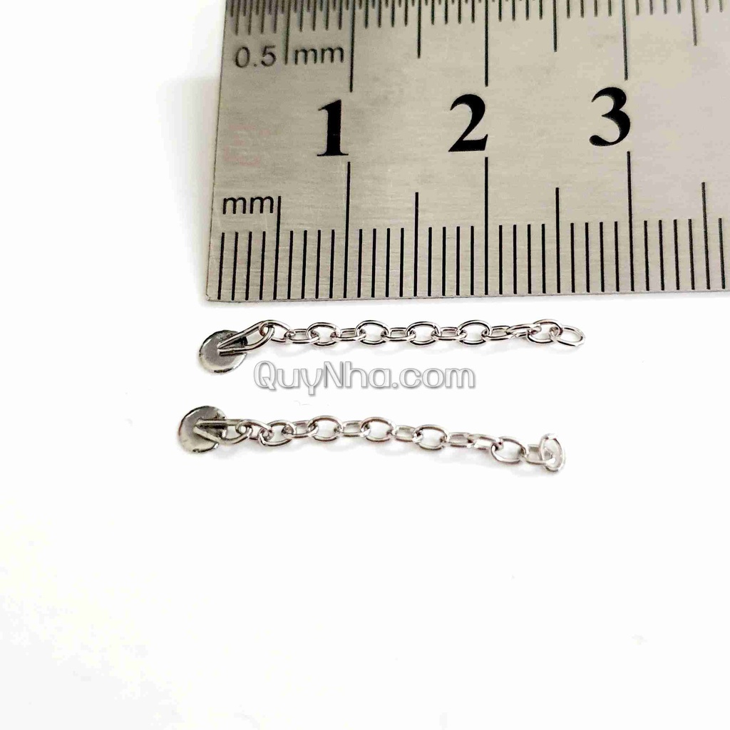 Button xích – Nút kéo răng mọc ngầm