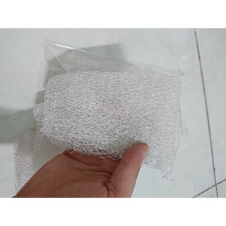 Lưới rửa chén bát, miếng lưới rửa chén màu trắng
