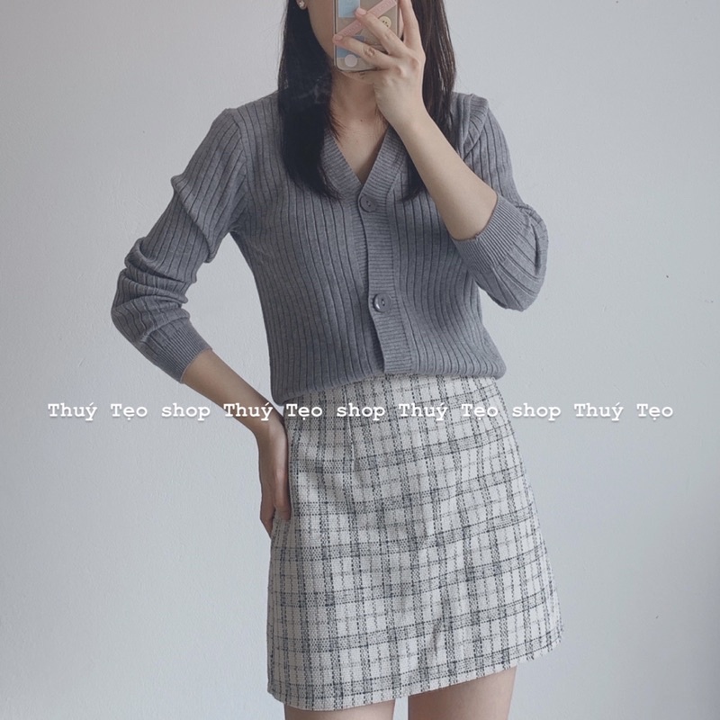 [Video/Hàng sẵn ] Áo cadigan len dày dặn dáng vừa - Áo len cadigan nữ quảng Châu | BigBuy360 - bigbuy360.vn