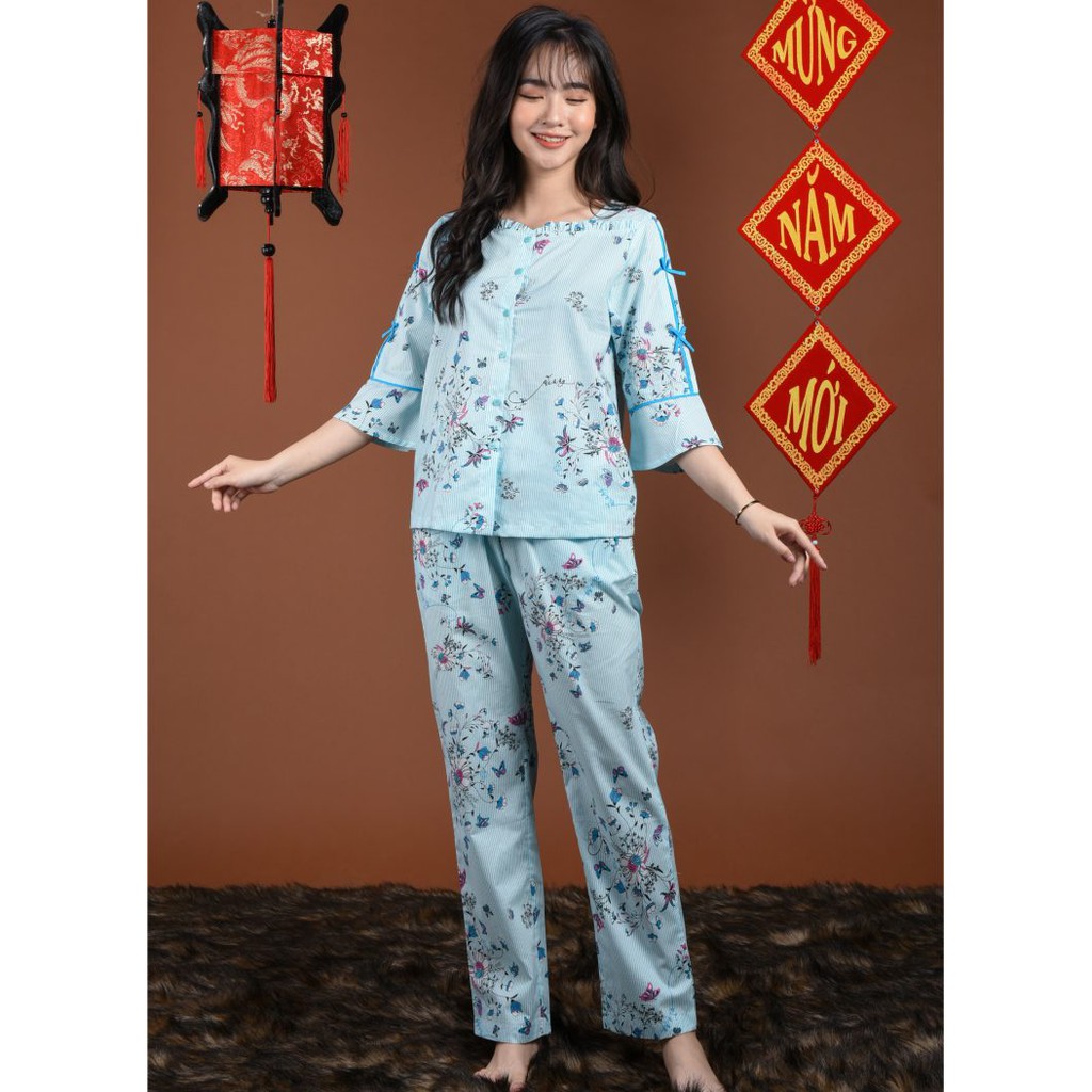Bộ đồ tay lỡ quần dài Winny 1MNWO20090