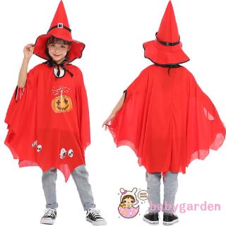 Set đồ hóa trang phù thủy Halloween cho bé