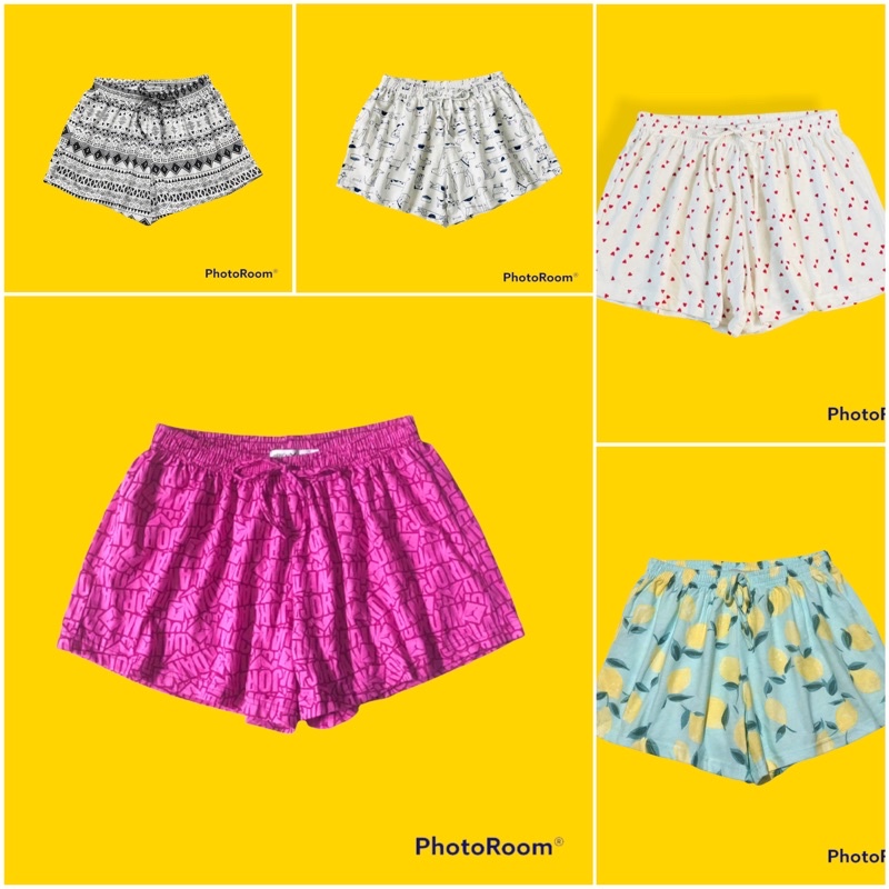 Quần ngủ nữ chất cotton cực xinh SEVEN