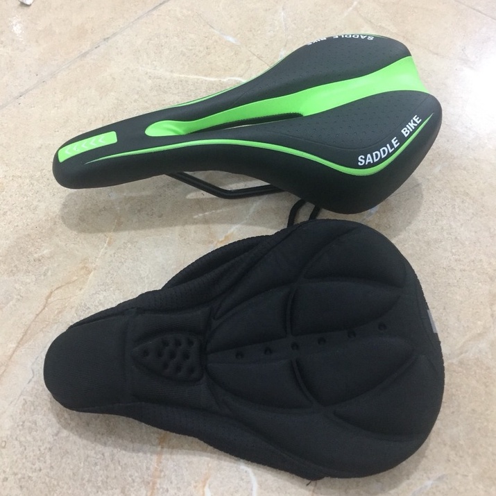 Yên xe đạp,Yên xe đạp thể thao siêu êm Tặng kèm Bọc yên 3D Hãng SPORT SADDLE Cao Cấp