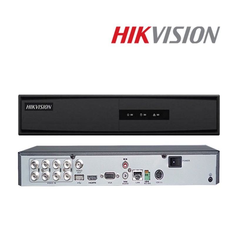 Đầu ghi hình HD-TVI 8 kênh TURBO 3.0 HIKVISION DS-7208HGHI-F1/N(s) bỏ mẫu- thay thế qua DS-7208HGHI-K1(S)