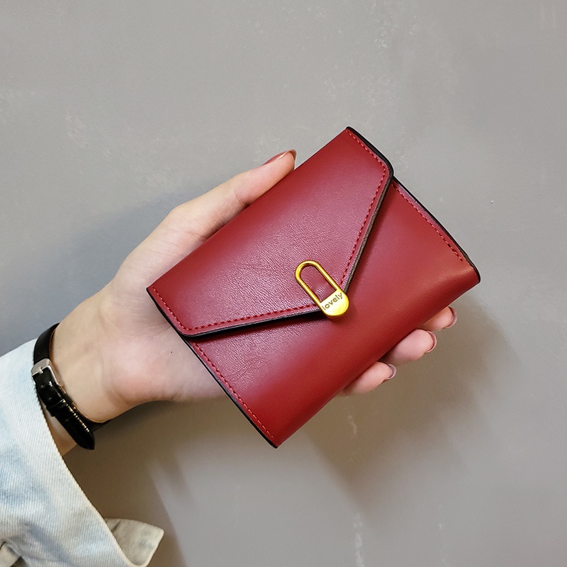 Ví dáng ngắn gấp lại được thanh lịch thời trang dành cho nữ