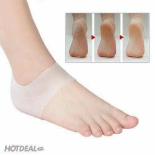 Bịt gót chân silicone