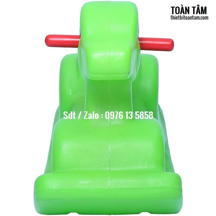 Bập bênh con nai cho bé nhựa nhập khẩu cao cấp, giá rẻ