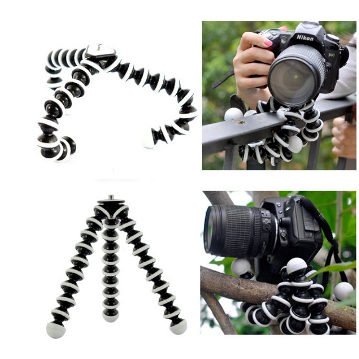 Chân nhện (tripod) cho máy ảnh, máy quay cỡ nhỏ