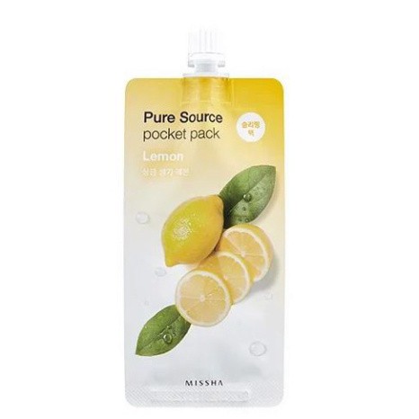 Mặt Nạ Ngủ Missha Pure Source Pocket Pack - Sleeping Pack 10ml