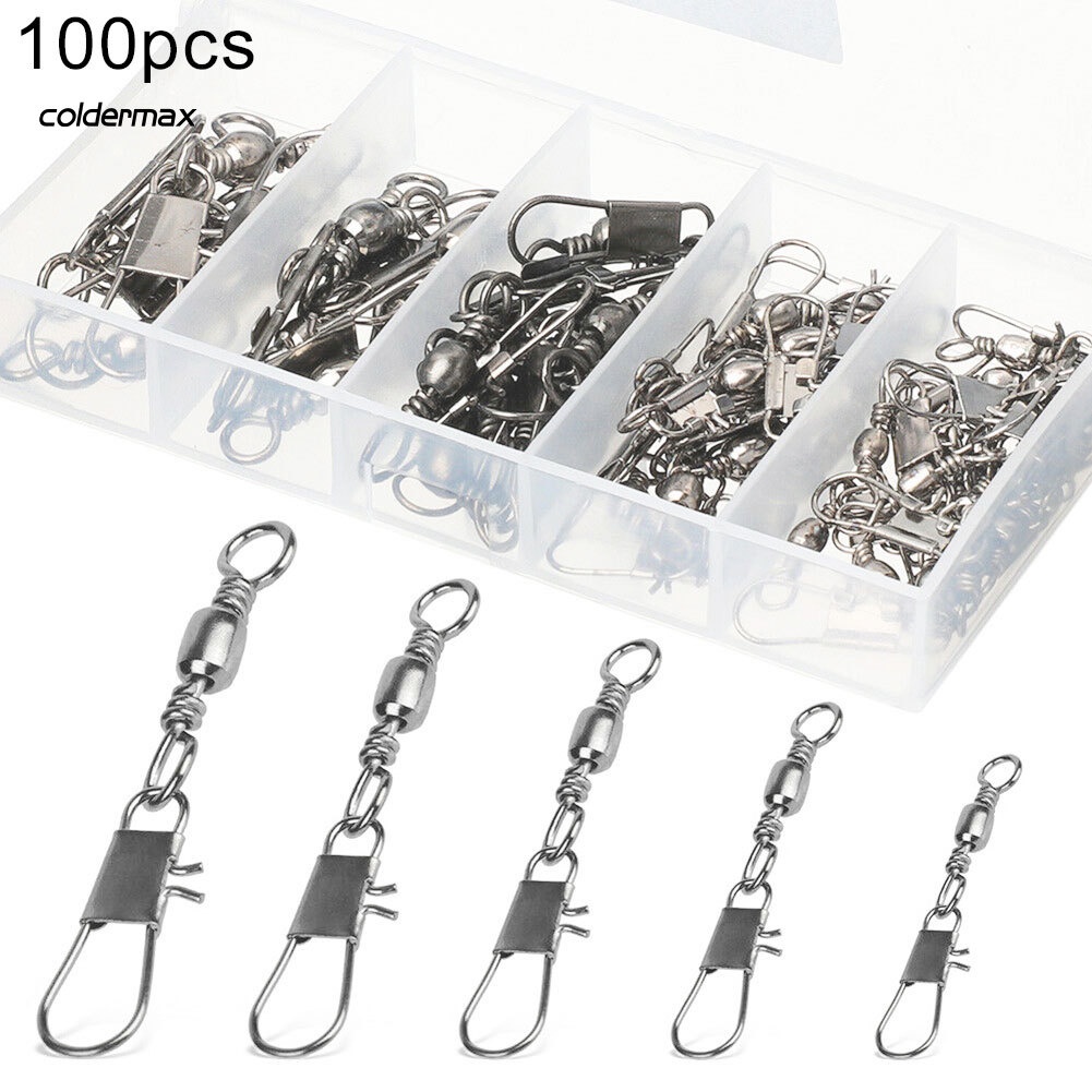 Set 50 / 100 Khuyên Nối Câu Cá Chuyên Dụng